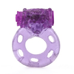 lion jelly vibrating cock ring