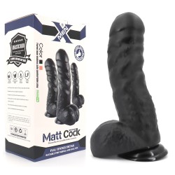 pvc super size matt cock