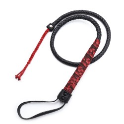 chinese style handle snake whip