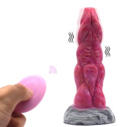 vibration animal kont silicone dildo 10