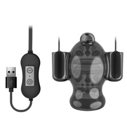 usb penis trainer with 2 vibrators type a