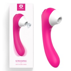 screaming clit suction vibrator