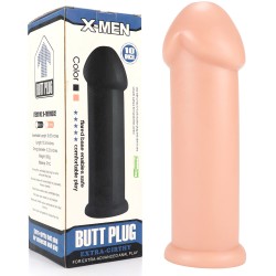 x men extra girthy butt plug